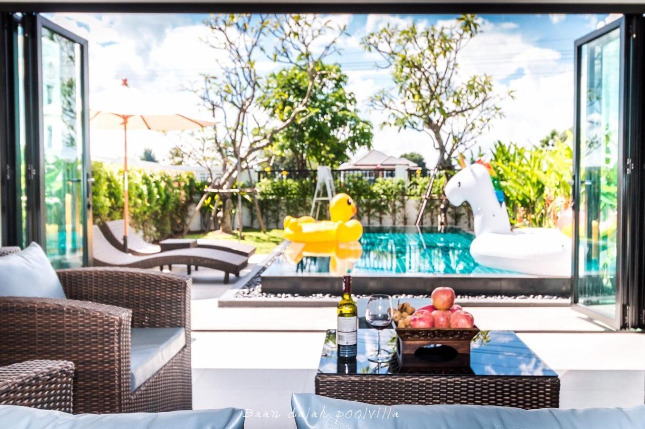 Baan Dalah Pool Villa 부리람 외부 사진